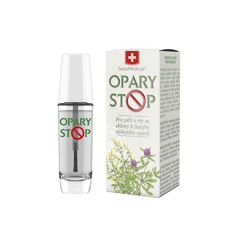 SwissMedicus OparyStop Sérum na rty při oparech 10 ml