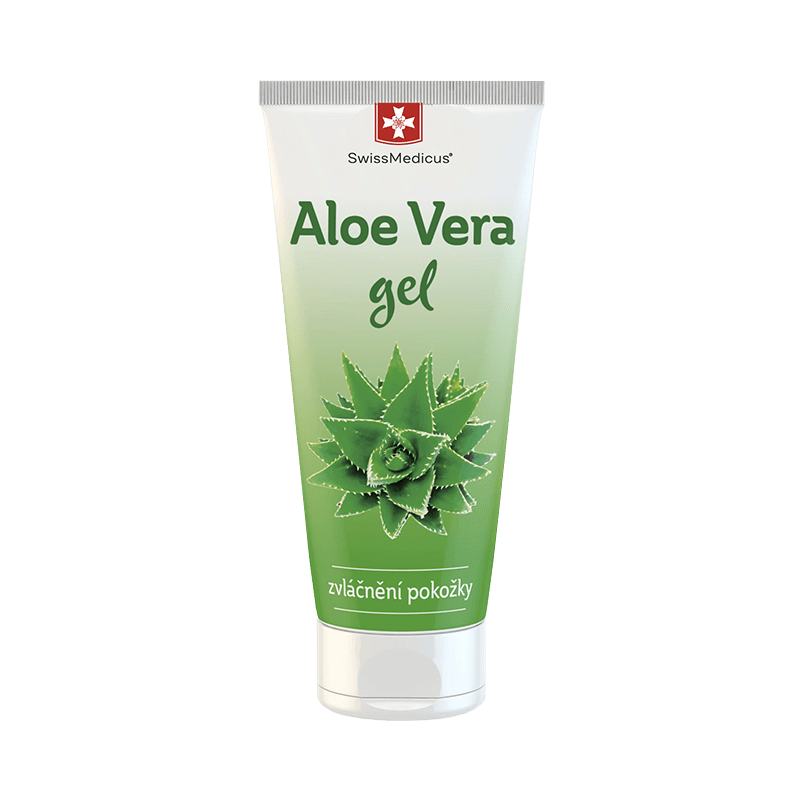 SwissMedicus Aloe Vera gel 200 ml