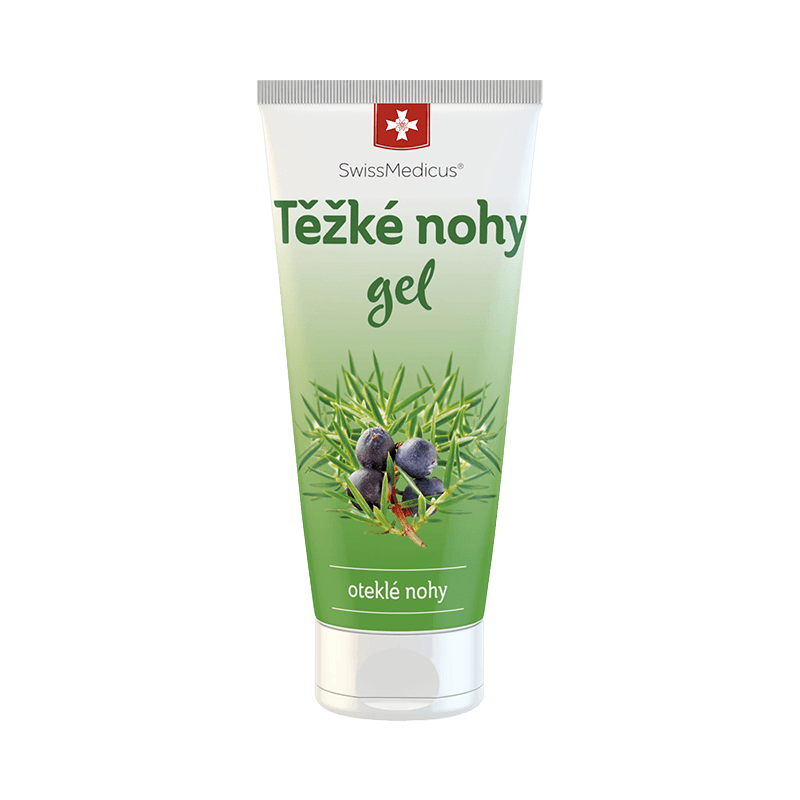 SwissMedicus Těžké nohy gel 200 ml