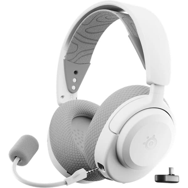 SteelSeries Arctis Nova 3XW Xbox bezdrôtové herné slúchadlá biela