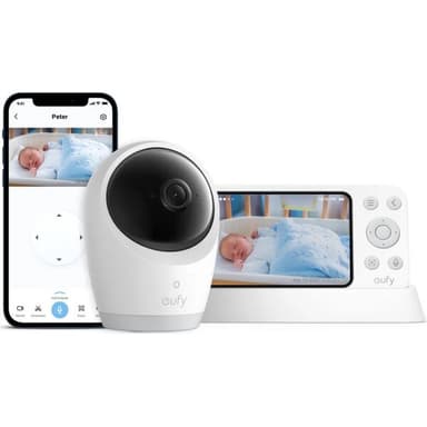 Anker eufy E21 dětská chůvička, 4K bílá