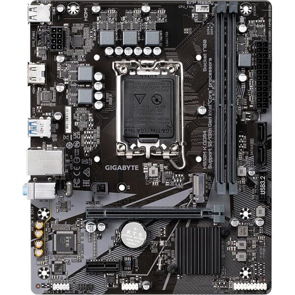GIGABYTE H610M K DDR4 Intel H610