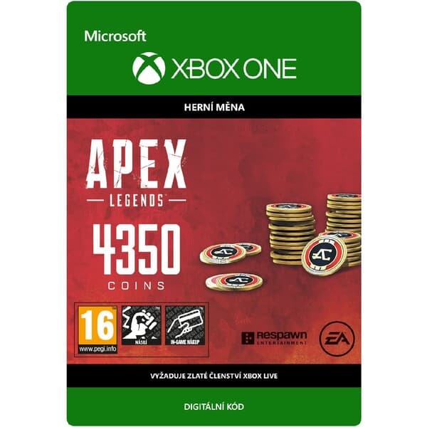 Microsoft APEX Legends - 4350 coins (Xbox One)