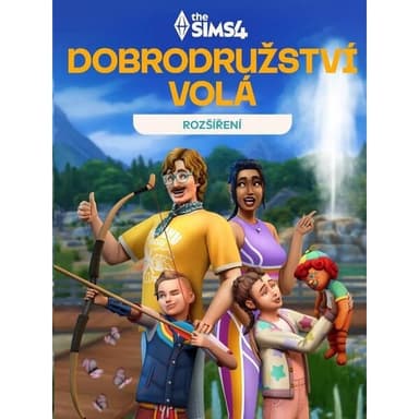 EA The Sims 4: Dobrodružstvo volá (PC)