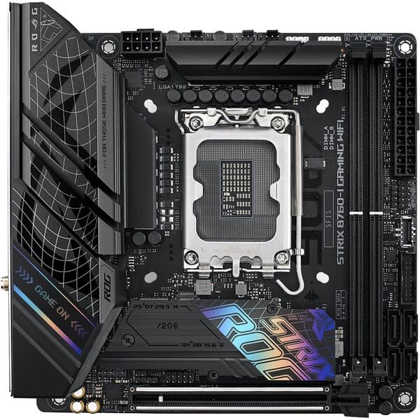 ASUS ROG STRIX B760-I GAMING WIFI – základní deska