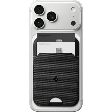 Spigen Slim Fold Tripod MagSafe Wallet peněženka černá (3 karty)