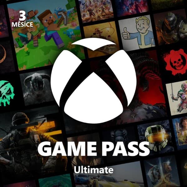 Microsoft Xbox Game Pass Ultimate na 3 měsíce