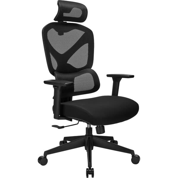 TIGO Office ErgoFlex OC125 kancelárska stolička čierna