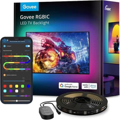 Govee TV 55-65" SMART LED podsvietenie RGBIC