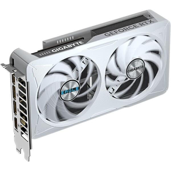 GIGABYTE NVIDIA GeForce RTX 5060 EAGLE OC ICE 8GB GDDR7