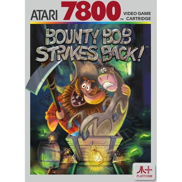 Plaion ATARI 7800+ Bounty Bob Strikes Back