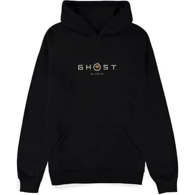 Difuzed Mikina Ghost of Yotei - Logo and Leaf M