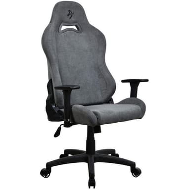 AROZZI TORRETTA Soft Fabric v2 herná stolička sivá
