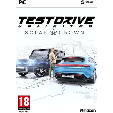 Nacon Test Drive Unlimited Solar Crown (PC)