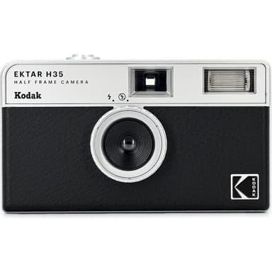 Kodak EKTAR H35 Half Frame fotoaparát čierny