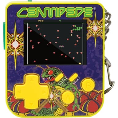 Blaze Entertainment Evercade Super Micro Centipede Keychain Gamer