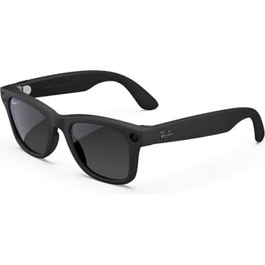 Meta RAY-BAN Wayfarer Gen2 (Štandardné) inteligentné matné okuliare (tmavé šošovky) čierne