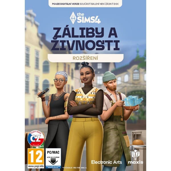 EA The Sims 4: Záujmy a živnosti (PC)