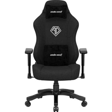 Anda Seat Phantom 3 L látková herná stolička čierna