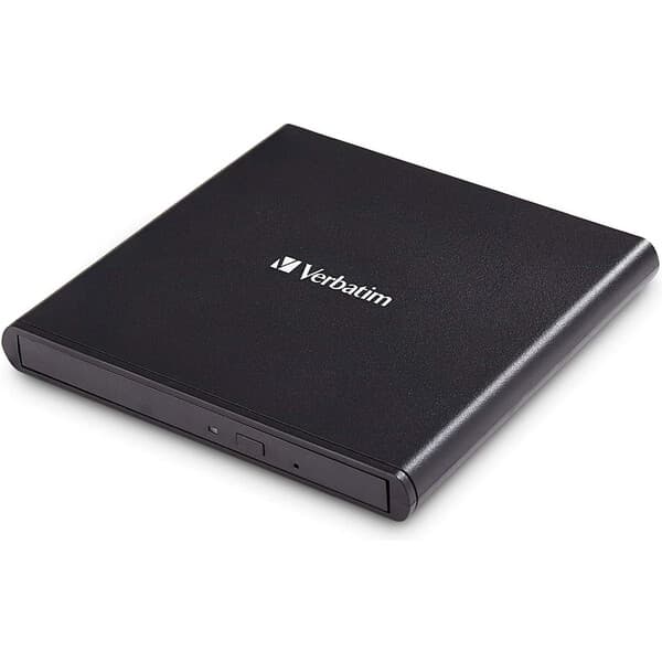 VERBATIM externí mechanika Slimline CD/DVD Writer USB - without NERO