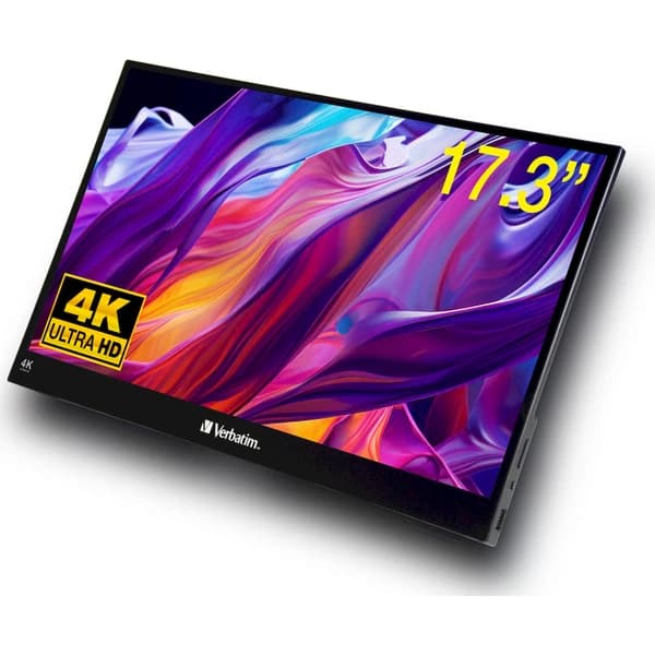 Verbatim PMT-17-4K přenosný dotykový monitor 17"