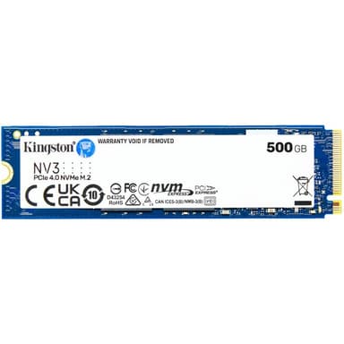 Kingston NV3 M.2 2280 PCIe 4.0 500GB