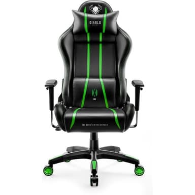 Diablo X-One 2.0 Normal Size herní židle černo-zelená