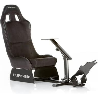 Playseat Evolution Alcantara závodná sedačka čierna