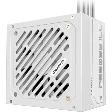 GIGABYTE P550SS Silver 550W biely