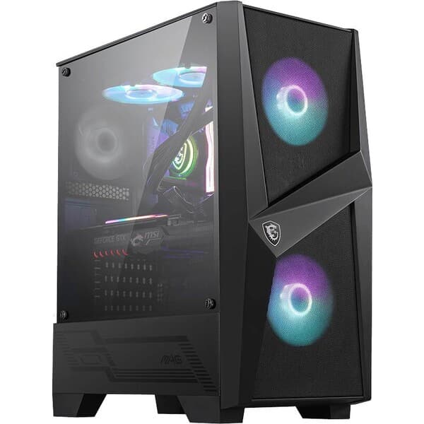 MSI MAG FORGE 100R – počítačová skříň