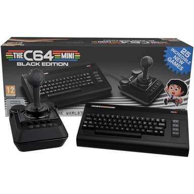 Blaze Entertainment Retro konzola Commodore C64 Mini Black