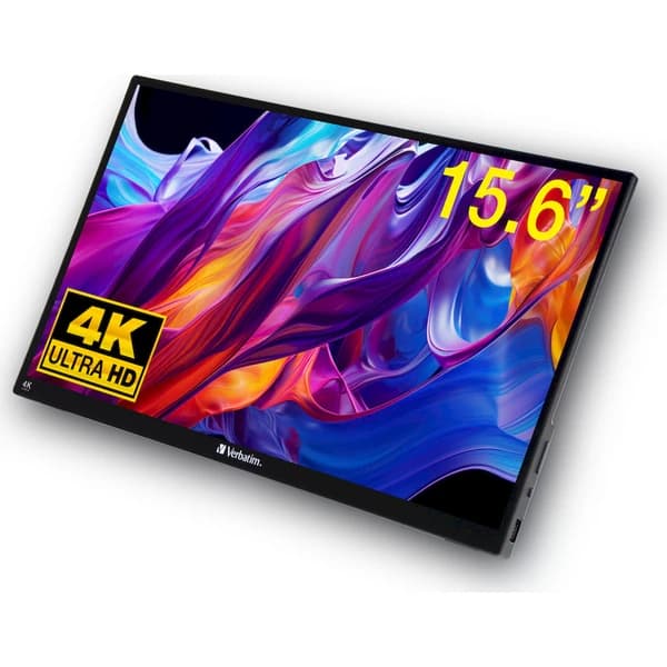 Verbatim PMT-15-4K přenosný dotykový monitor 15"