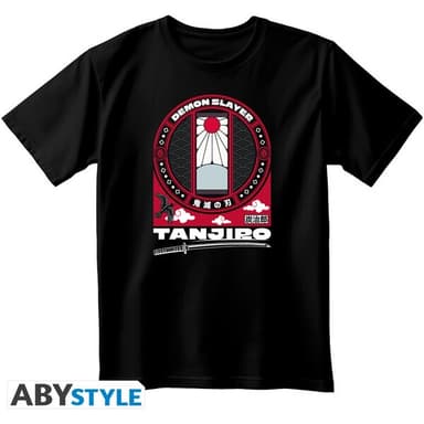 Abysse Corp Tričko ABYstyle Demon Slayer - Tanjiro L