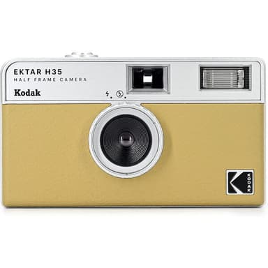Kodak EKTAR H35 Half Frame fotoaparát písková