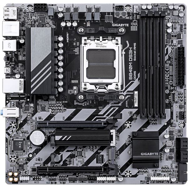 GIGABYTE B840M DS3H
