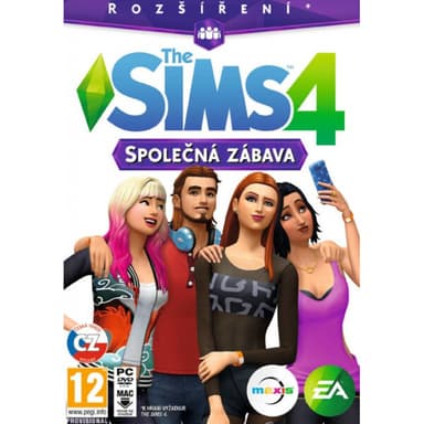 EA The Sims 4 Spoločná zábava (PC)
