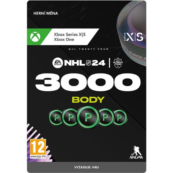 Microsoft NHL 24 - 3000 NHL Points (Xbox One/Xbox Series)