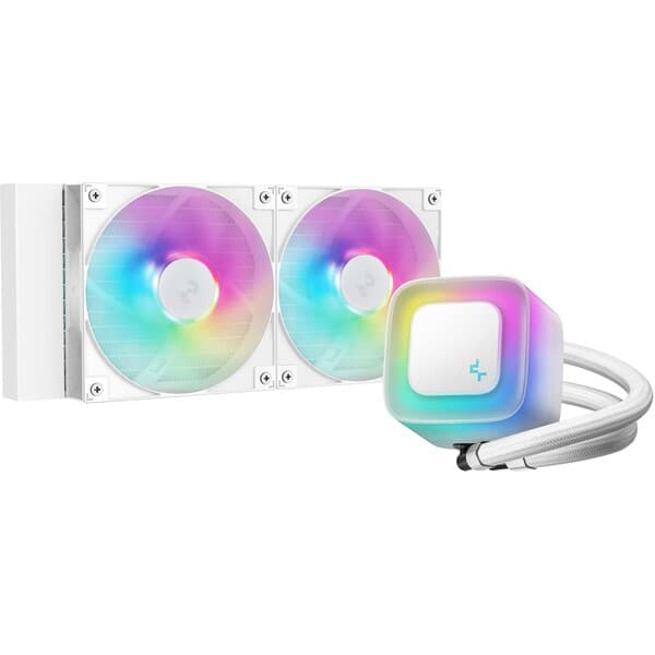 DEEPCOOL LE240 V2 biely