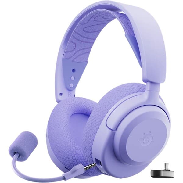 SteelSeries Arctis Nova 3PW PlayStation bezdrátová herní sluchátka fialová