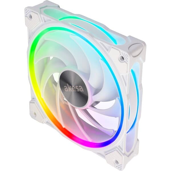 Akasa SOHO AR 120mm ARGB bílý