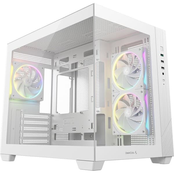 DEEPCOOL CG330 3F bílá