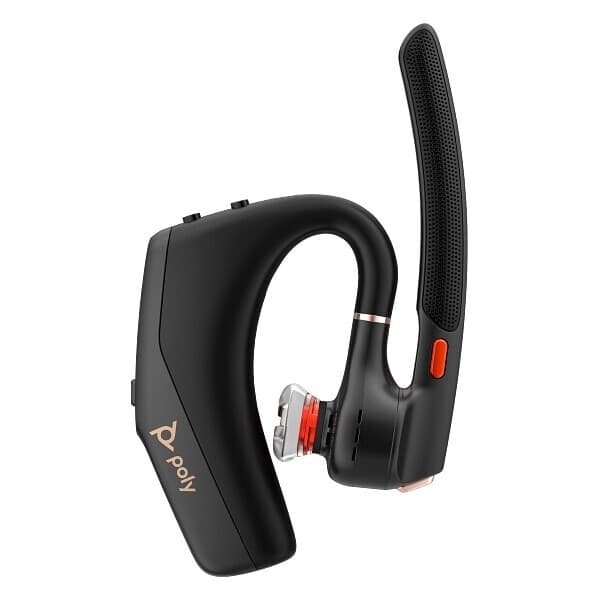 HP Poly Voyager Legend 50-M UC headset sluchátka černá