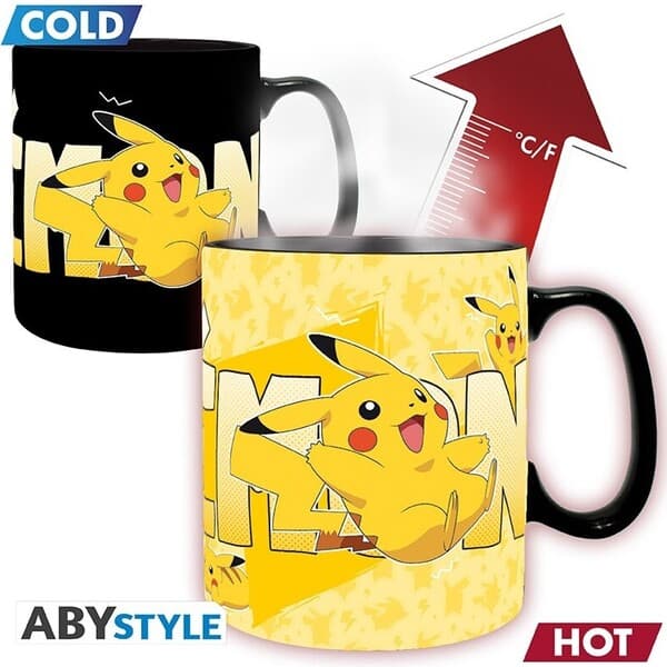Pokémon – Pikachu – hrnček premieňací