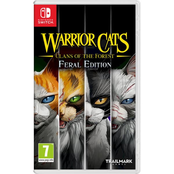 Plaion Warrior Cats: Clans of the Forest (Switch)