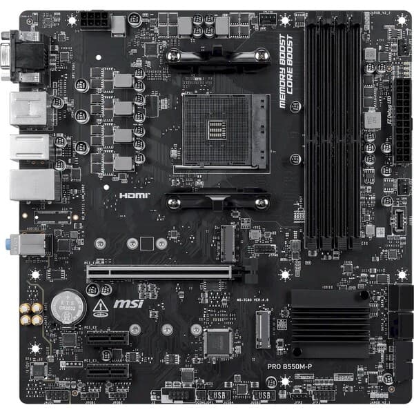 MSI PRO B550M-P