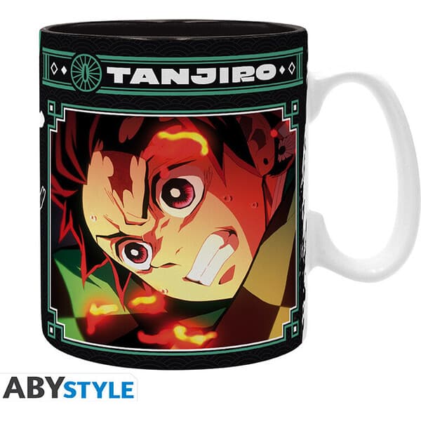 Hrnek Abysse corp Demon Slayer - Tanjiro 460 ml
