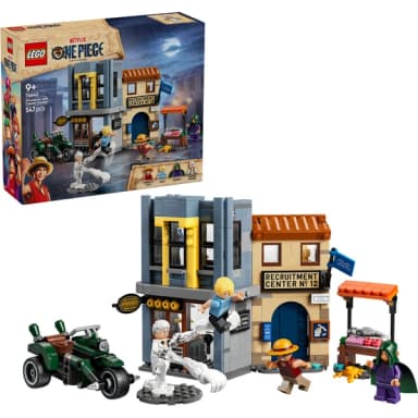 LEGO ONE PIECE 75642 Súboj s kapitánom Smokerom