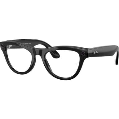 Meta RAY-BAN Skyler Gen2 (Štandardné) inteligentné lesklé okuliare (zatmavovacie - číre/zelené) čier
