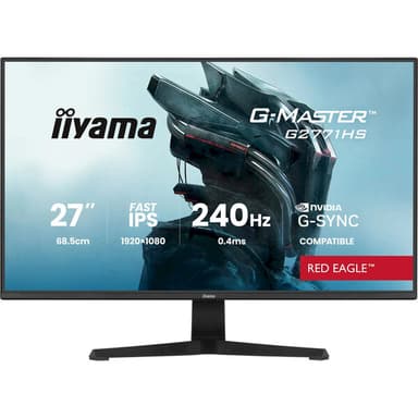 iiyama G-Master RedEagle G2771HS-B1 herný monitor 27"