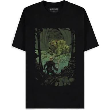 Difuzed Tričko The Witcher - The Toad Prince 2XL